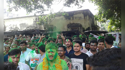 पश्चिम बंगाल निकाय चुनावों में तृणमूल ने किया क्लीन स्वीप, बीजेपी नंबर 2