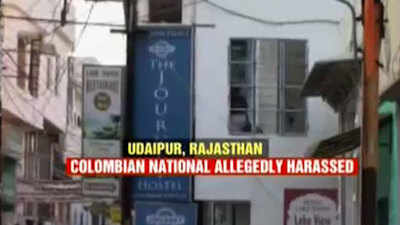 Colombian tourist harassed by guest house owner in Udaipur 