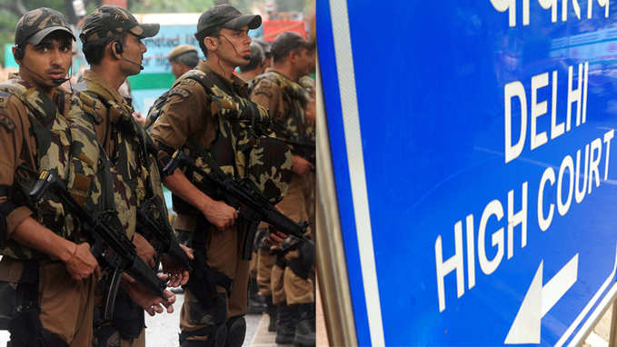 Delhi High Court receives bomb threat, police on high alert 