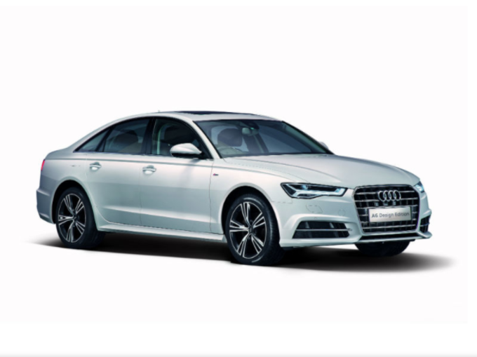 Audi A6 Design Edition की कीमत