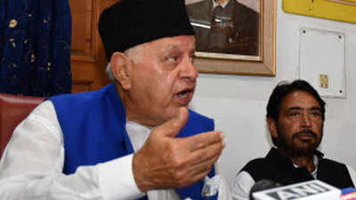 China or Pak no threat, forces inside the nation more dangerous: Farooq Abdullah 