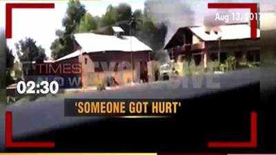 On cam: Hizbul terrorist neutralised by security forces 