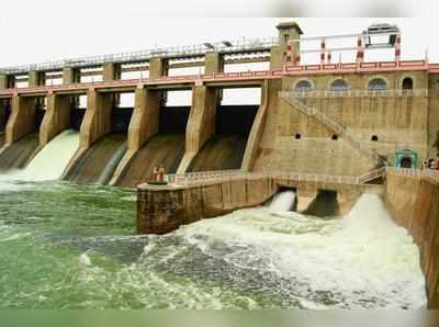 தென்பெண்ணை ஆற்றில் வெள்ளம்- ஐந்து மாவட்டங்களுக்கு எச்சரிக்கை