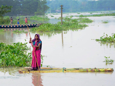 അസ്സമിലും ബീഹാറിലും ബംഗാളിലും വെള്ളപ്പൊക്കം: മരണസംഖ്യ ഉയരുന്നു