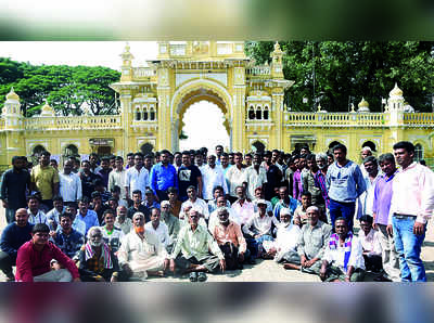 ಅರಮನೆ ಮುಂಭಾಗ ವ್ಯಾಪಾರಕ್ಕೆ ಅವಕಾಶ ನೀಡಿ