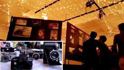 Coimbatore: Photographs, vintage cameras displayed at Pictogram 2K17 