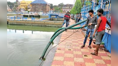 ভাঙা হবে জলাশয়ের বেআইনি নির্মাণ