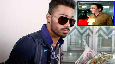 Cricketer Hardik Pandya surprises father with a brand new SUV 