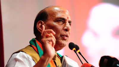 Solution to Kashmir terrorism and Naxalism will be found before 2022: Rajnath Singh 