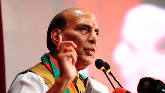 Solution to Kashmir terrorism and Naxalism will be found before 2022: Rajnath Singh 