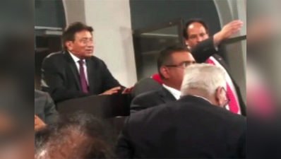 मुशर्रफ के विरोध के बाद शांति पर नोबेल का कार्यक्रम रद्द