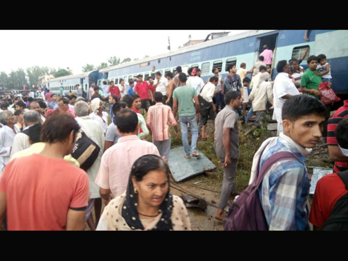 रेल मंत्री सुरेश प्रभु ने किया ट्वीट