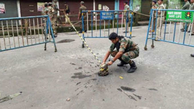 High intensity blast in Darjeeling, no casualty 