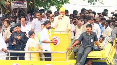 Chandrababu Naidu confident about TDP winning Nandyal by-elections 