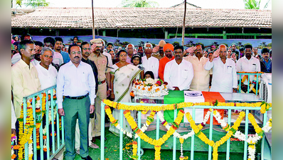 ಏಣಗಿ ಬಾಳಪ್ಪ ಪಂಚಭೂತಗಳಲ್ಲಿ ಲೀನ