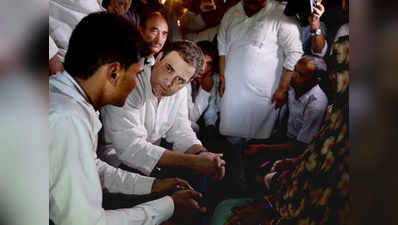 गोरखपुर: राहुल ने विधायकों से ली प्रदेश राजनीति की थाह