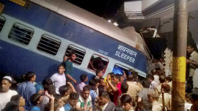 Utkal Express mishap: 23 dead, over 70 injured 