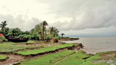 পনেরো বছর আগে তলিয়ে যাওয়া ডাকঘরই ঠিকানা