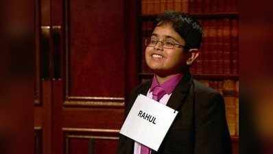 भारतीय मूल के बच्चे ने जीता यूके चाइल्ड जीनियस खिताब
