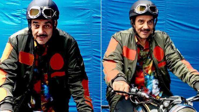 Dharmendra debuts on Twitter, shares first look from ‘Yamla Pagla Deewana 3’ 