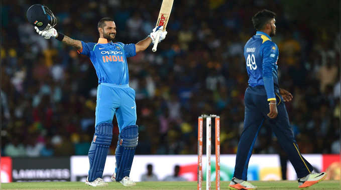 1st ODI: Dhawan, Kohli help India beat Sri Lanka by nine wickets 