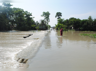 বানভাসি উত্তর-পূর্ব, মেঘালয়ে জলের নীচে ১৩৬টি গ্রাম