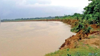 সুবর্ণরেখার গ্রাসে বিপন্ন দাঁতন