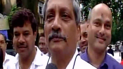 Goa assembly by-polls: CM Manohar Parrikar casts his vote 