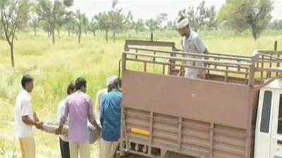 Debt-ridden farmer commits suicide in Rajasthan 