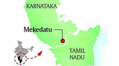 <strong>கர்நாடகா
அணை கட்டுவதை அனுமதிக்க முடியாது- தமிழக அரசு</strong>