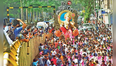 ನಗರದಲ್ಲಿ ಮುಂಬಯಿ ಮಾದರಿ ಗಣೇಶೋತ್ಸವ