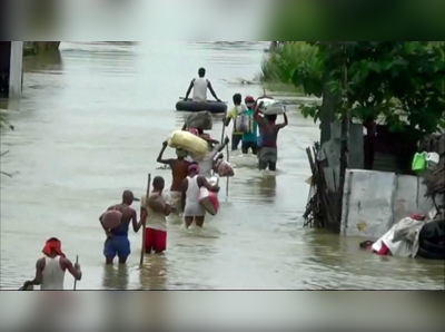 ভারত, নেপাল ও বাংলাদেশ মিলিয়ে বন্যার বলি ১০০০+