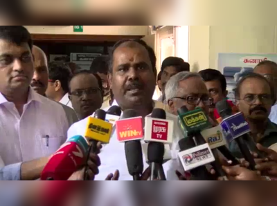 கட்சியையும், ஆட்சியையும் காப்பத்தணும்; ஆள விடுங்க: அமைச்சர் உதயகுமார்...!