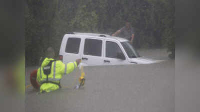 Texas: Floods devastate parts of Harris County 