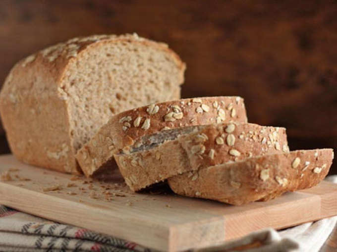 होल वीट ब्रेड से शरीर में हो सकती है सूजन