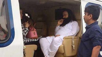 Ram Rahim Singhs high-voltage drama inside court 