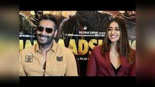 Exclusive: Ajay Devgn and Ileana DCruz get candid about Baadshaho 