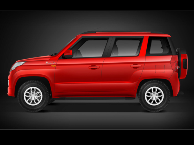 महिंद्रा टीयूवी300(Mahindra TUV 300)