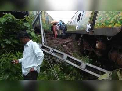 மகாராஷ்டிராவில்
மீண்டும் ரயில் விபத்து