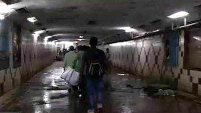 Ill-maintained, inadequately lit subways become haven for anti-social elements 