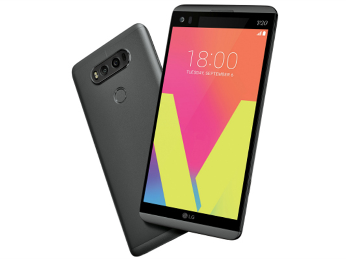 LG V20: 25,000 रु की छूट