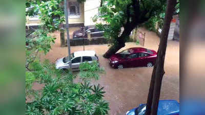 Watch: Dadar flooded as heavy rains lash Mumbai 