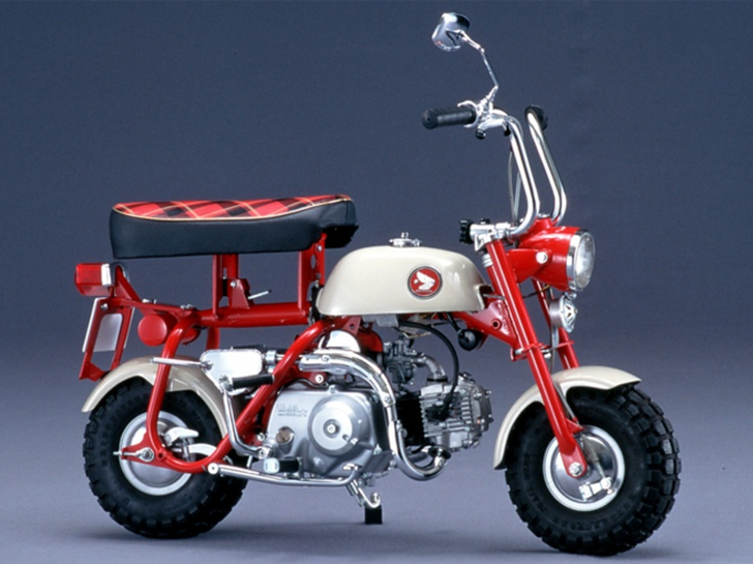 Invention of Honda Monkey bikes