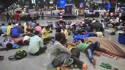 Mumbai flood aftermath: Thousands stranded as several trains cancelled, rescheduled 