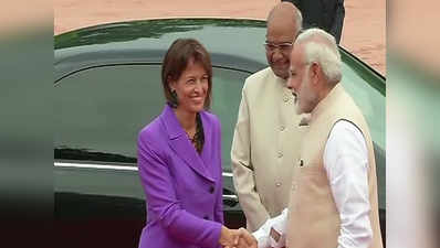 तीन दिवसीय भारत दौरे पर स्विस राष्ट्रपति