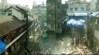 Mumbai building collapse: Three killed, many rescued 