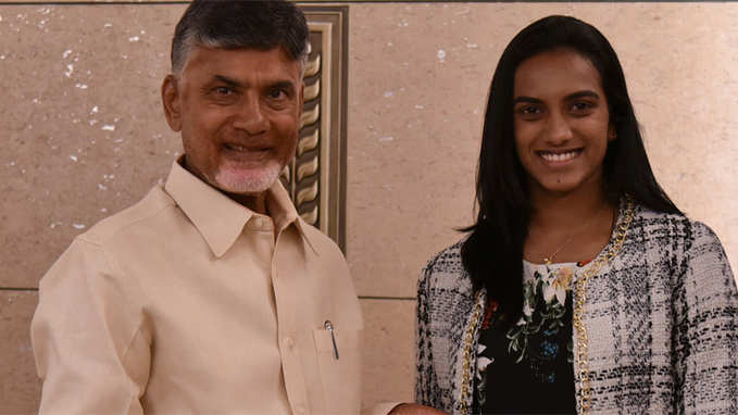 Chandrababu Naidu hails PV Sindhu for winning silver at World Badminton Championship 