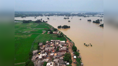 UP में बाढ़ से अब तक हुई104 लोगों की मौत