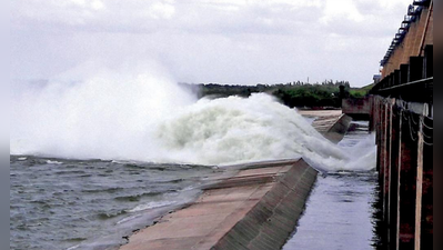 ಮಹಾ ಮಳೆ: ಆಲಮಟ್ಟಿಗೆ 35 ಸಾವಿರ ಕ್ಯೂಸೆಕ್ ನೀರು