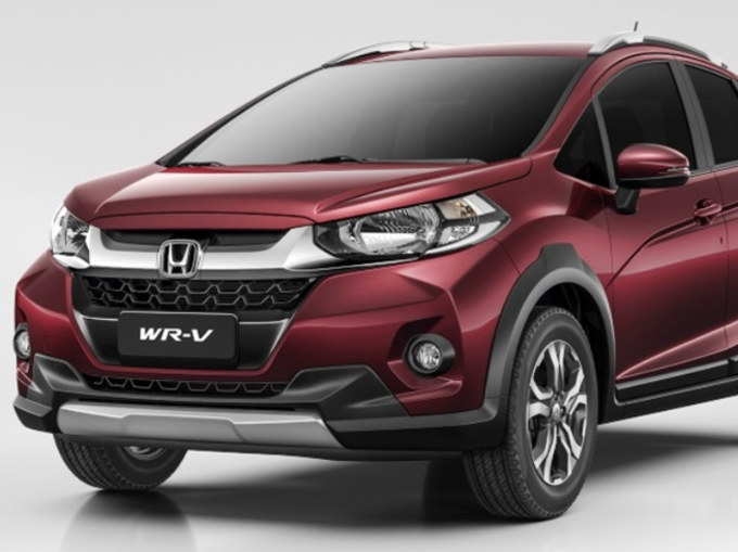 Honda WR-V CVT